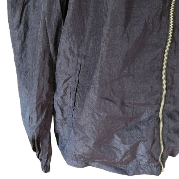 Sovereign Code Los Angeles Medium Pink Blue Windbreaker Retro Jacket - Picture 3 of 6